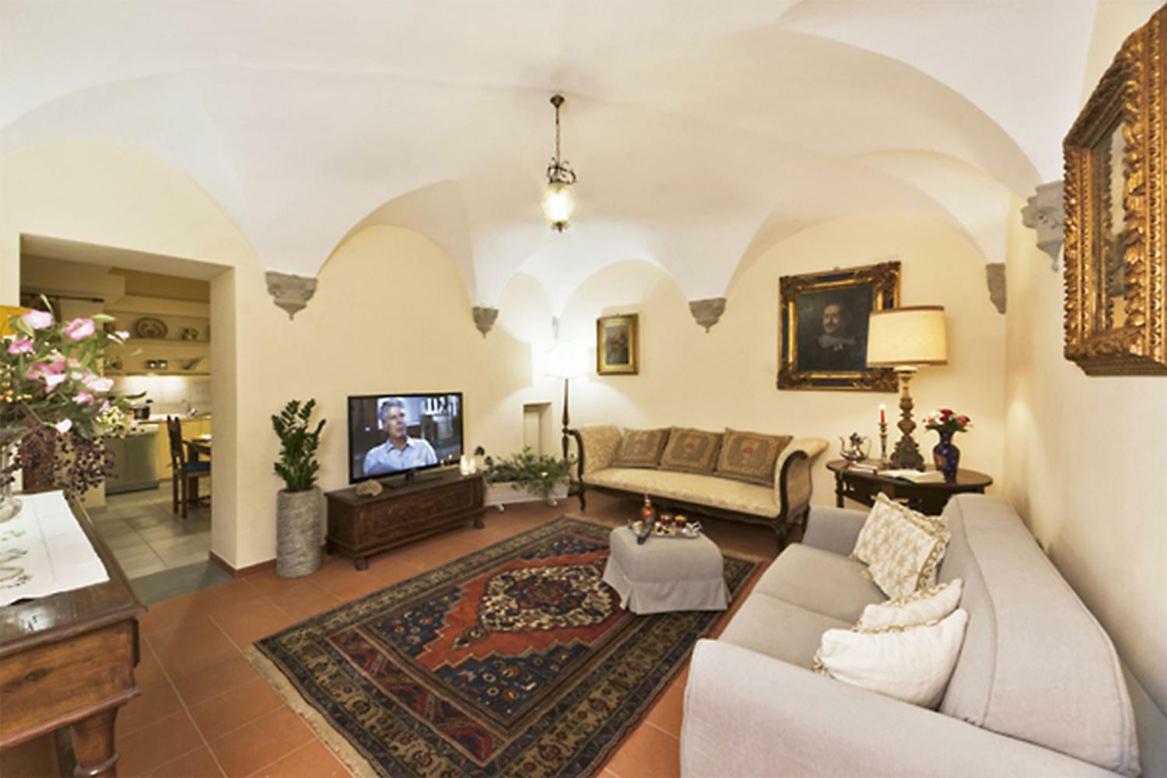 Via Dei Fossi Apartment Firenze Eksteriør bilde