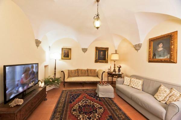 Via Dei Fossi Apartment Firenze Eksteriør bilde