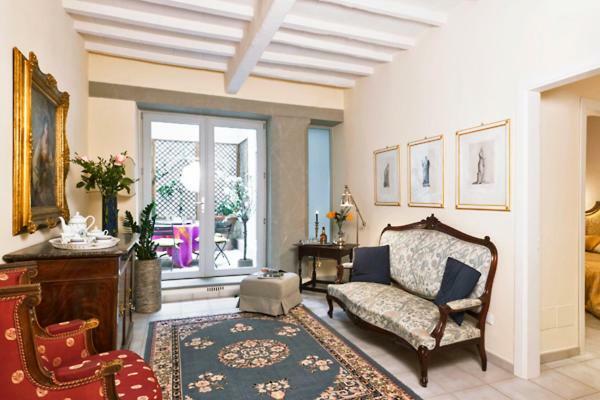 Via Dei Fossi Apartment Firenze Eksteriør bilde